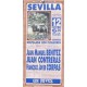 PLAZA DE TOROS DE SEVILLA--ABRIL Y MAYO 1982-MED20X45 CTM