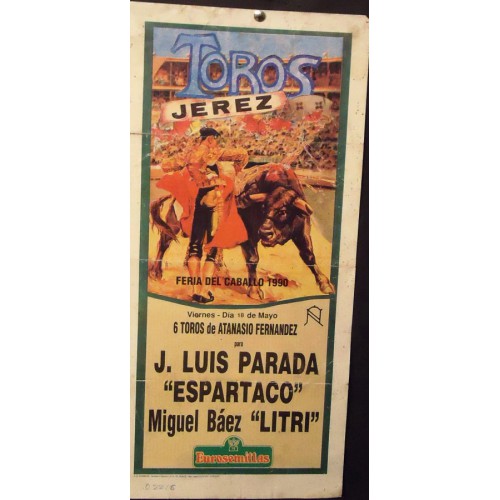 PLAZA DE TOROS DE JEREZ.-  FERIA DEL CABALLO 1990.-