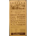 PLAZA DE TOROS DE SEVILLA- 25 OCTUBRE 1986  MED 21X 44 CTM