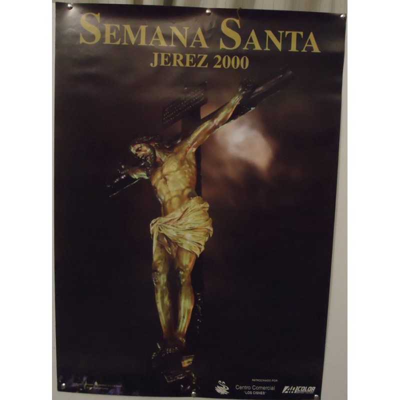 SEMANA SANTA DE JEREZ  AÑO 2000 MED 50 X 70 CTM