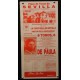 PLAZA DE TOROS DE SEVILLA 12 OCTUBRE 1987 MED 20X42 CTM