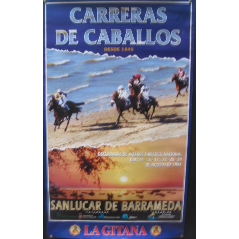 CARREARS DE CABALLO  AÑO 1997 MED 50 X 70 CTM