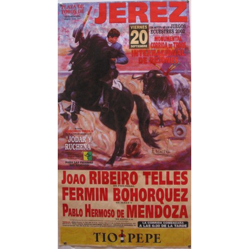 PLAZA DE TOROS DE JEREZ .- 20 SEPTIEMBRE 2002-MED 48X90 CTM