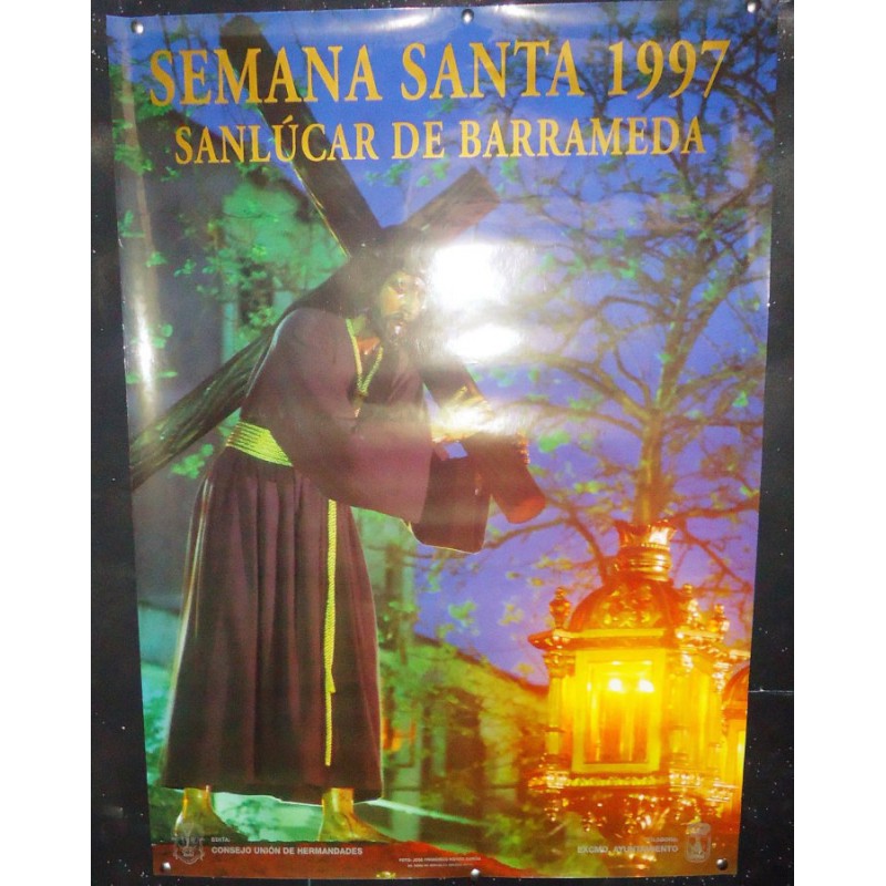 SEMANA SANTA  DE   SANLUCAR  1977     50X70CTM