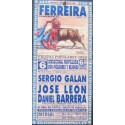 PLAZ DE TOROS DE FERRERIRA.- 6 AGOST0-2000.- MED 15X30 CTM