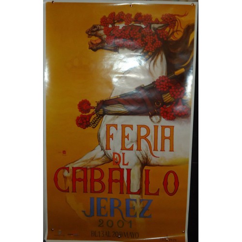 FERIA DEL CABALLO DE JEREZ -AÑO 2001