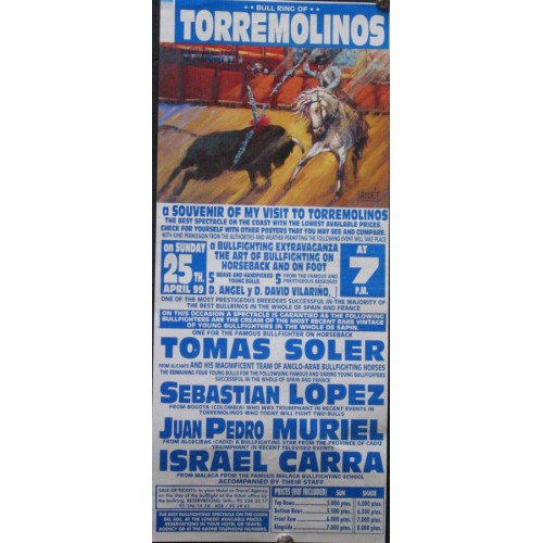 PLAZ DE TOROS DE TORREMOLINOS.-254-99.- MED 15X30 CTM
