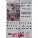 PLAZ DE TOROS DE LOS BARRIOS.- 18 MAYO 1986.- 21X31 CTM