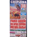 PLAZ DE TOROS DE CHIPIONA.- 10 MAYO 1998.- MED 15X 30 CTM