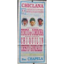 PLAZ DE TOROS DE CHICLANA - 11 MARZO 1990.- MED 20X44 CTM