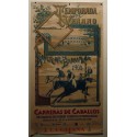 CARRERAS DE CABALLO DE SANLUCAR -AÑO 2000,- MED 50X90 CTM