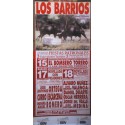 PLAZA TOROS LOS BARRIOS 14-17-18 MAYO 1997 M190X90