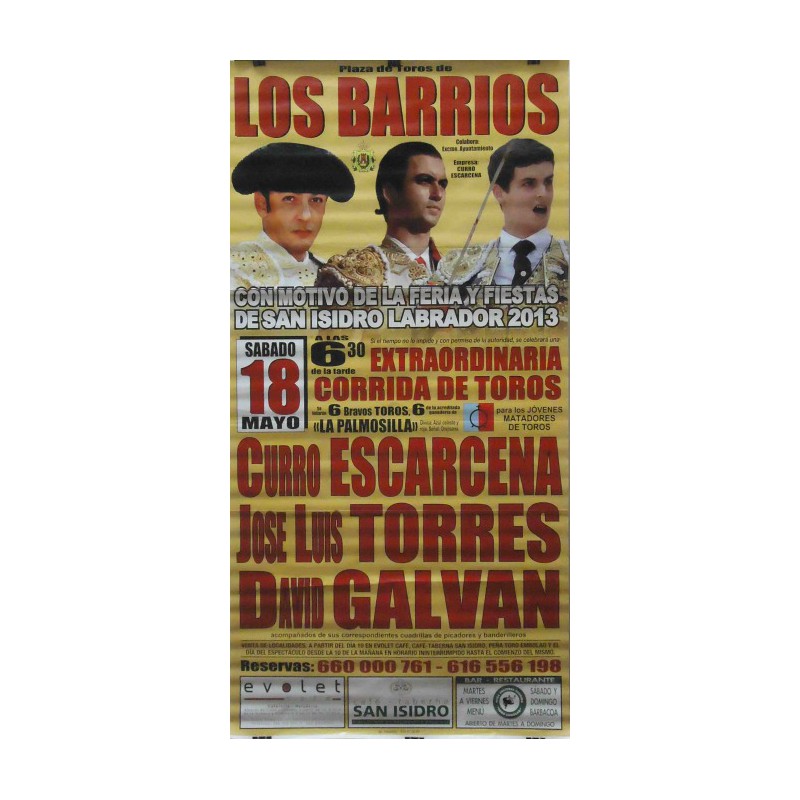 PLAZA TOROS LOS BARRIOS 18MAYO2012ME190X90