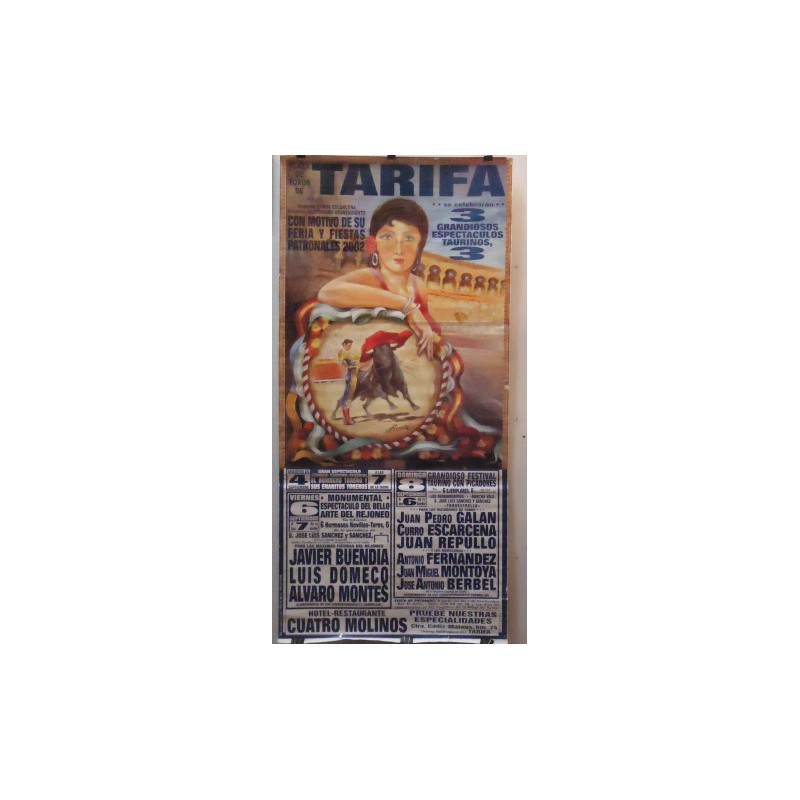 PLAZA DE TOROS TARFA 4-6-8-SEP2002 MED190X90