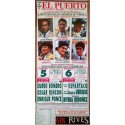 PLAZA DE TOROS PTO.STA MARIA 5Y6/8/1995/M22X45CTM