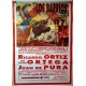 PLAZA  TOROS LOS BARRIOS 17 MAYO 1992MED 50X70 CTM