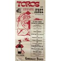 1968 PLAZA DE TOROS JEREZ DE LA FTRA SEP 1968-MED 25X30CTM SEDA