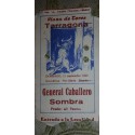 ENTRADA DE TOROS TARRAGONA 11 SEPTIEMBRE 1960