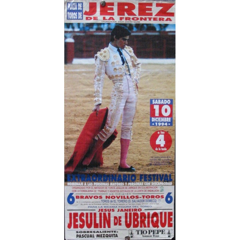 PLAZA DE TOROS DE JEREZ-10-12-1990